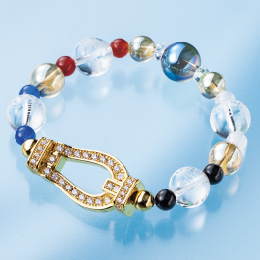 九星馬蹄四神ブレス/三碧木星