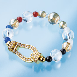 九星馬蹄四神ブレス/六白金星