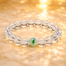 金運を呼ぶ糸魚川翡翠ブレス