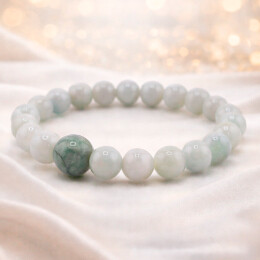 金運を呼ぶ糸魚川翡翠ブレス(プレミアム)