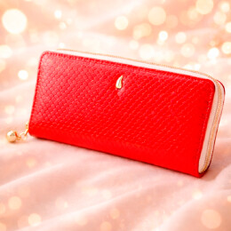 「金運万倍龍神財布 赤龍」