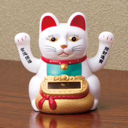 金運宝来宝来招き猫