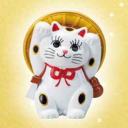 運気万倍招き猫