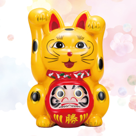 勝財招き猫