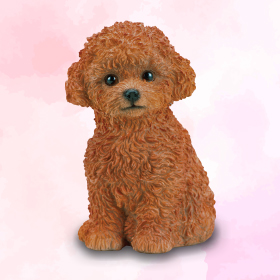 金運を連れてくる子犬