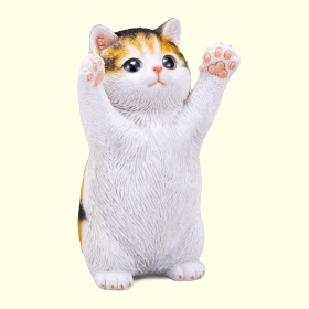 金運を呼び寄せる子猫