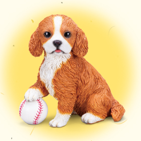 金運勝利の子犬