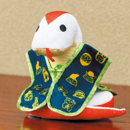 幸運の白蛇大将軍