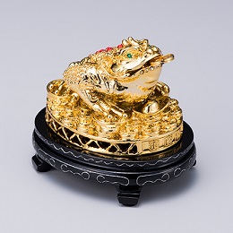 黄金蝦蟇財神