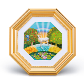 【水晶ガーデン天翔龍⭐️富貴吉祥】⭐️極上品⭐️専用台座付き 水晶ガーデン天翔龍⭐️富貴吉祥】⭐️極上品⭐️専用台座付き