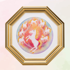 幸運を呼ぶ夢絵