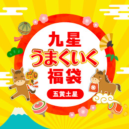 九星うまくいく福袋(五黄土星)