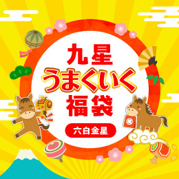 九星うまくいく福袋(六白金星)