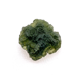 モルダバイト原石　30.822ct　チェコ産