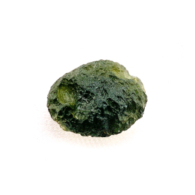 モルダバイト原石　35.947ct　チェコ産