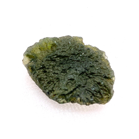 モルダバイト原石　31.592ct　チェコ産