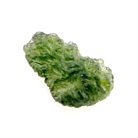 モルダバイト原石　22.943ct　チェコ産