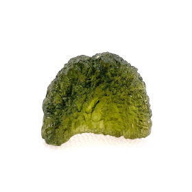 モルダバイト原石　34.842ct　チェコ産