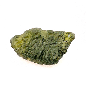 モルダバイト原石　33.288ct　チェコ産