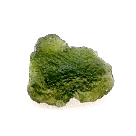 モルダバイト原石　28.880ct　チェコ産