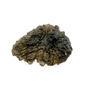 モルダバイト原石　37.001ct　チェコ産