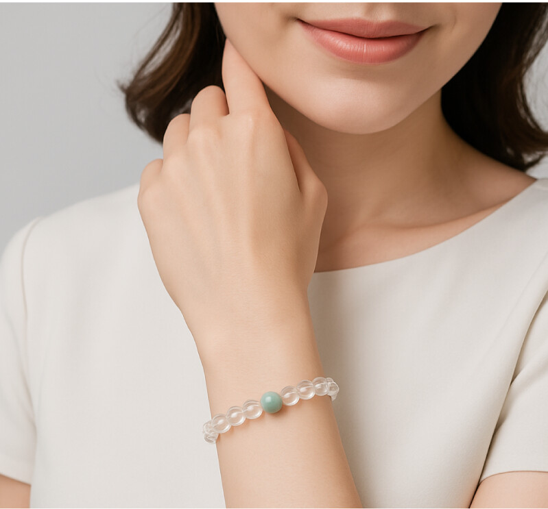 金運を呼ぶ糸魚川翡翠ブレス | ラッキーショップ