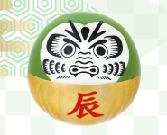 金運万倍だるま(辰)