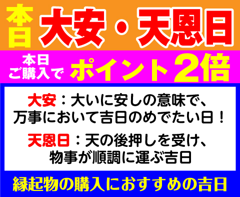 大安×天恩日