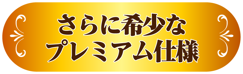 さらに希少なプレミアム仕様