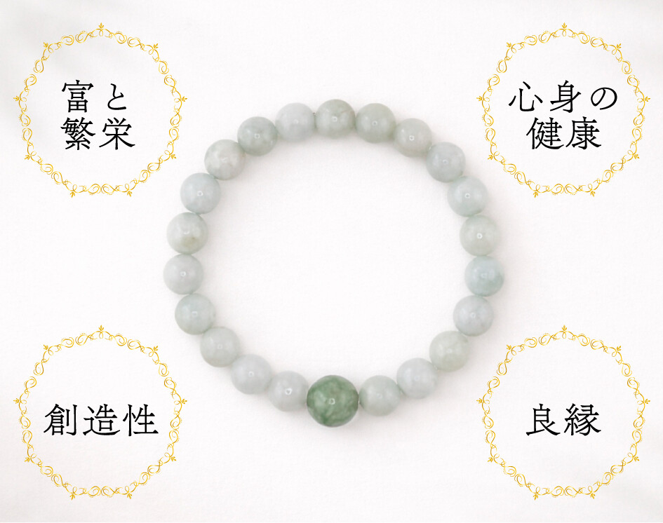 富と繁栄 心身の健康 創造性 良縁