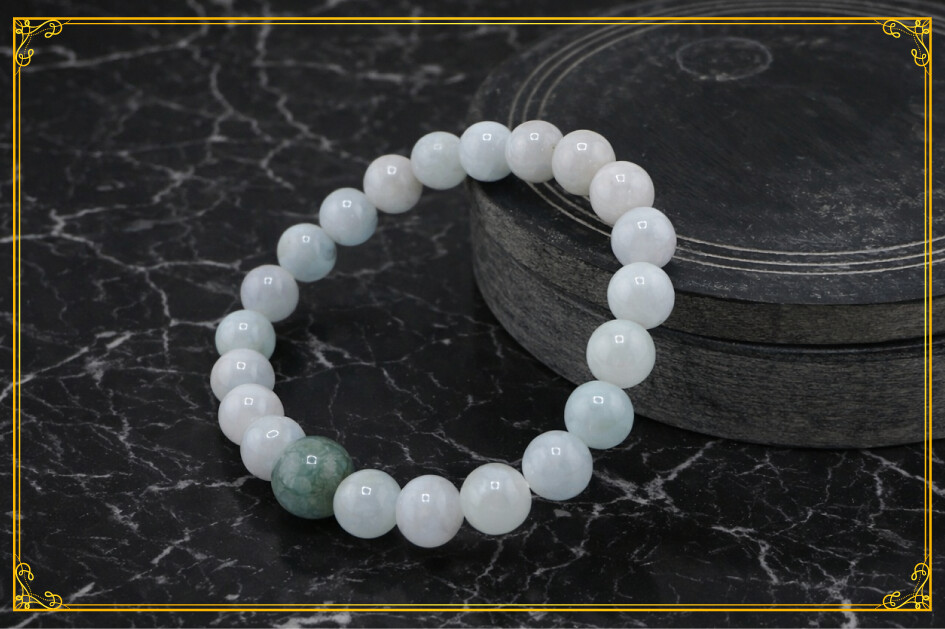 金運を呼ぶ糸魚川翡翠ブレス(プレミアム) イメージ