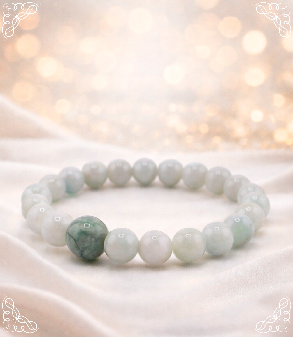 金運を呼ぶ糸魚川翡翠ブレス(プレミアム) 商品画像