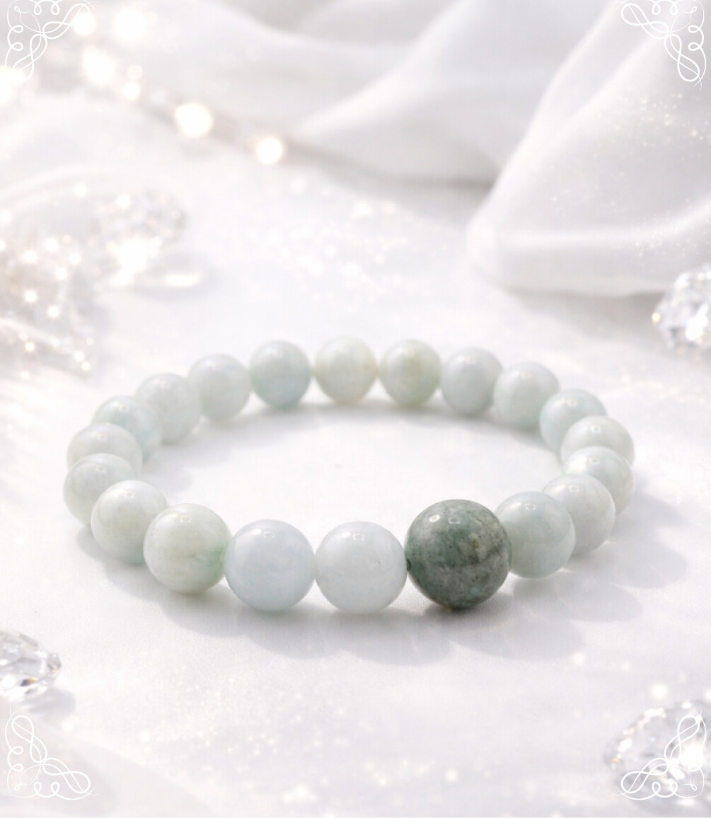 金運を呼ぶ糸魚川翡翠ブレス(プレミアム･極) 商品画像