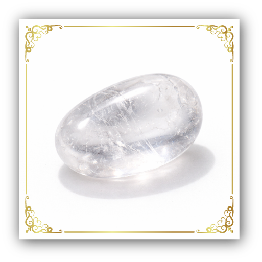 水晶 拡大イメージ