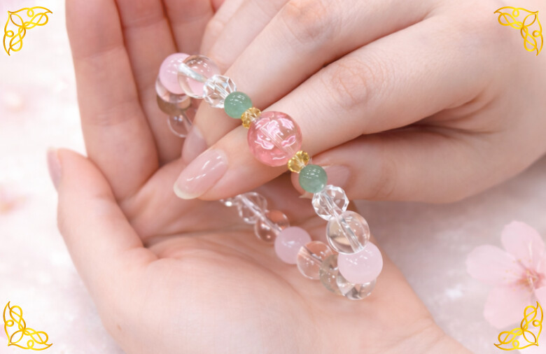 金運満開桜ブレスレット 商品イメージ