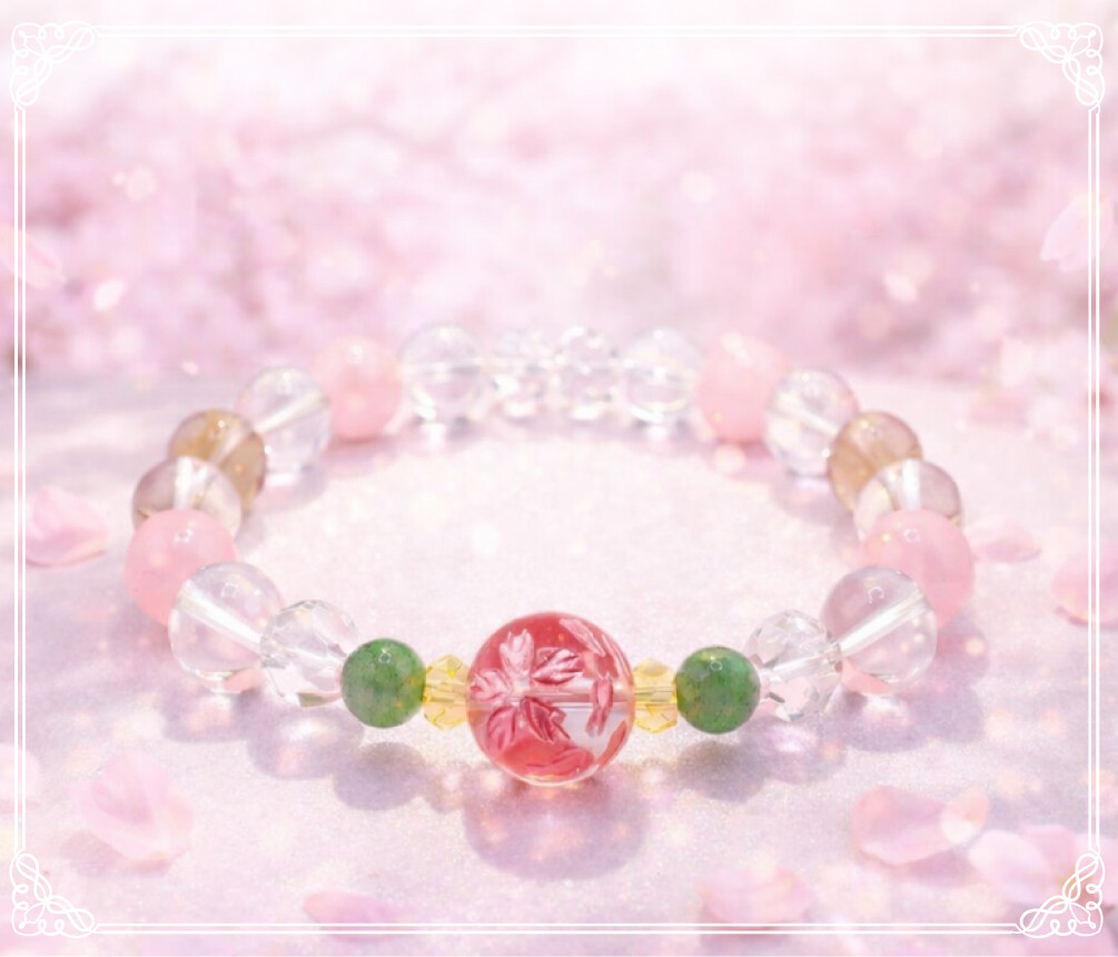金運満開桜ブレスレット 商品画像