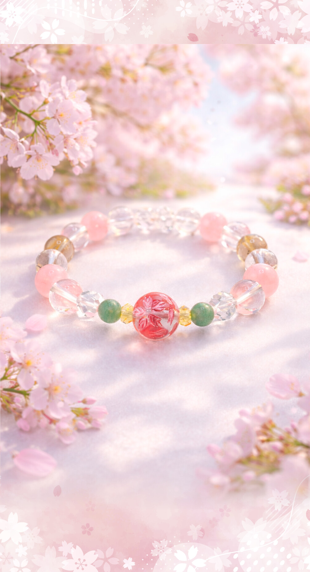 金運満開桜ブレスレット 商品画像