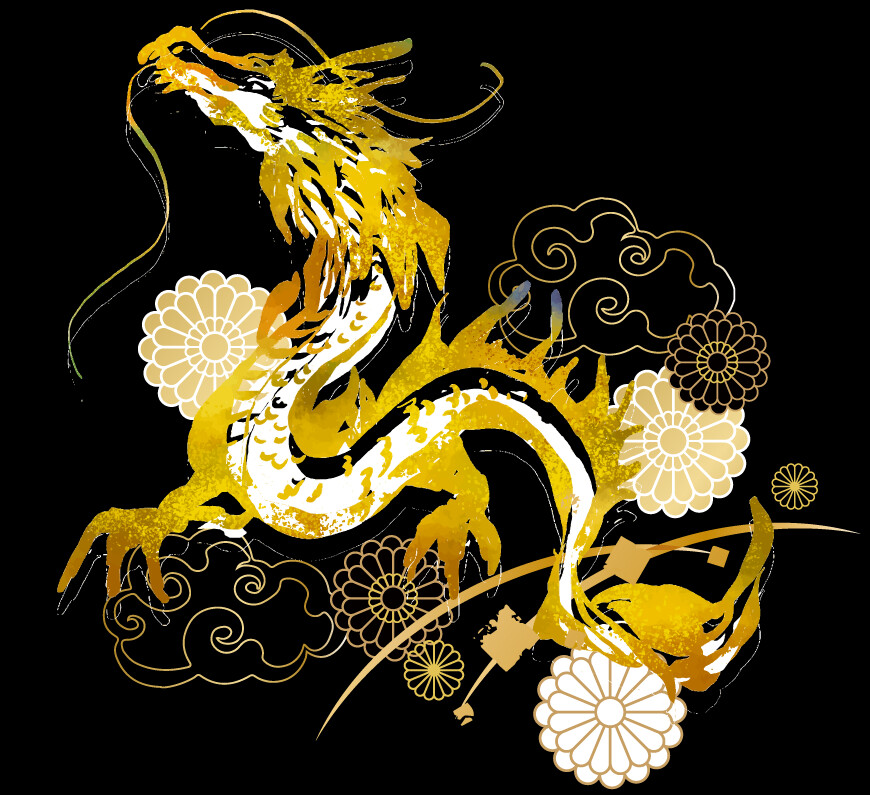 天を翔ける龍 イメージ