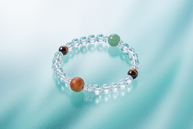 屋久杉 金運ブレスレット