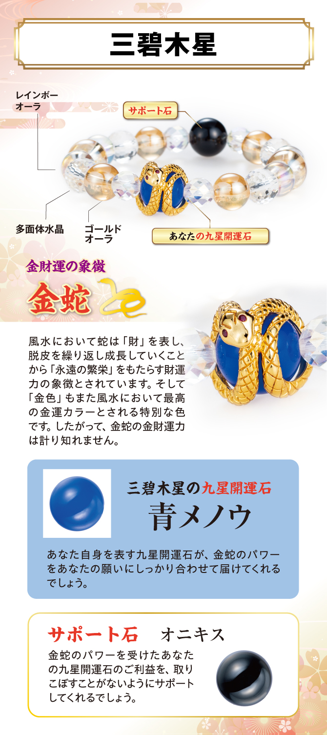 チエ・エレナ先生が選んだあなたの九星開運石とサポート石をチェック