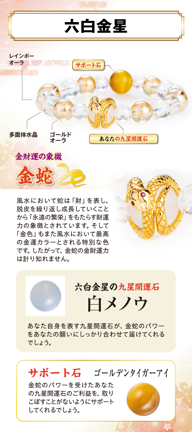 チエ・エレナ先生が選んだあなたの九星開運石とサポート石をチェック