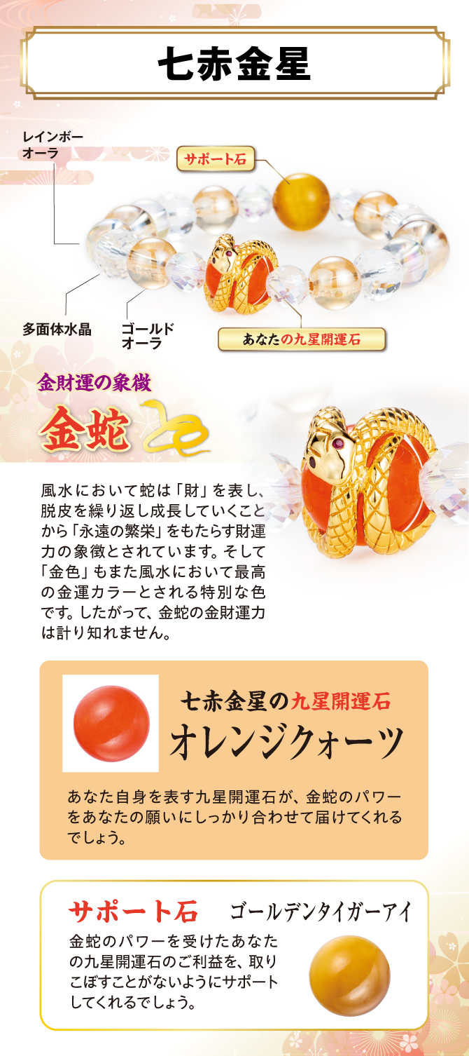 チエ・エレナ先生が選んだあなたの九星開運石とサポート石をチェック
