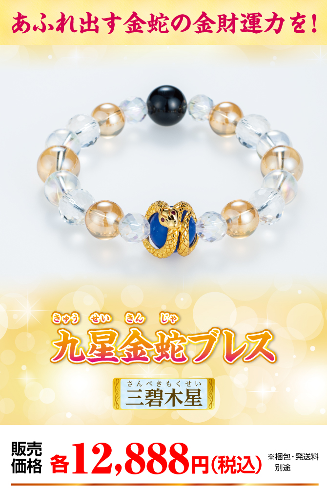 九星金蛇ブレス