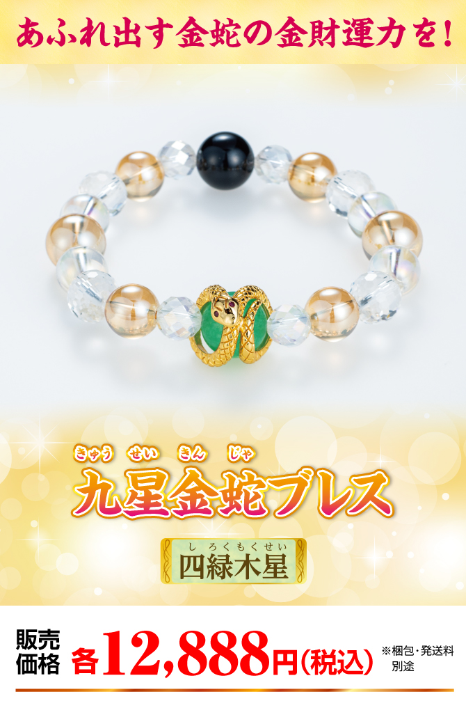 九星金蛇ブレス