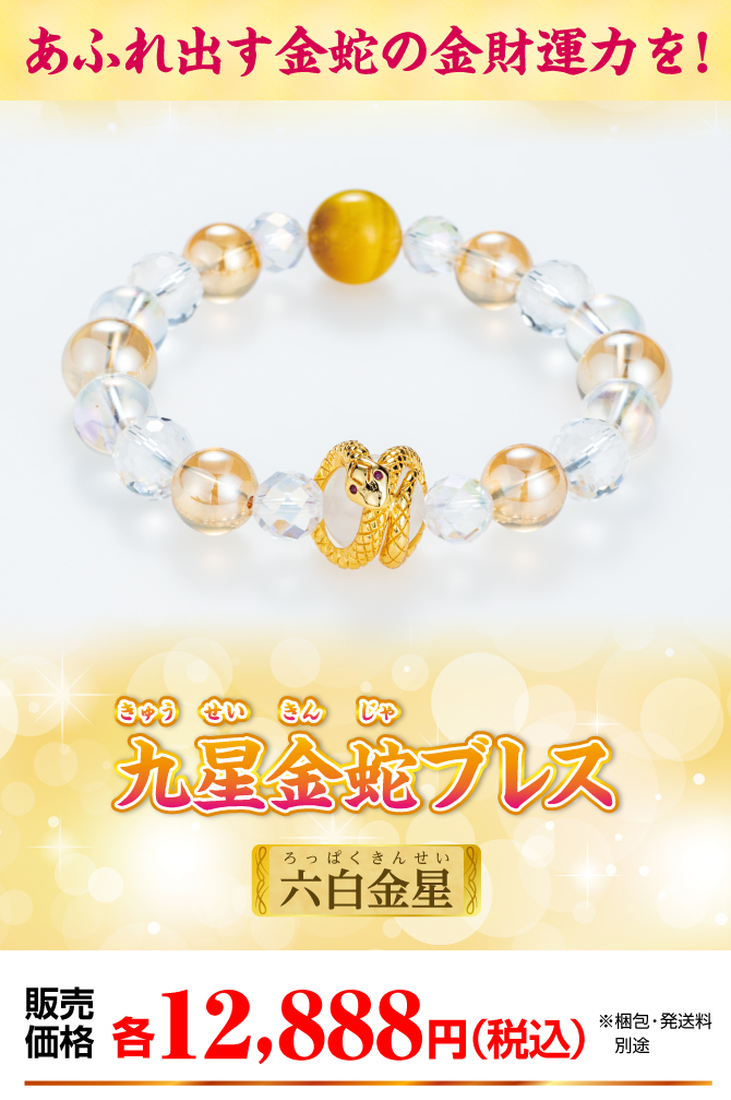 九星金蛇ブレス