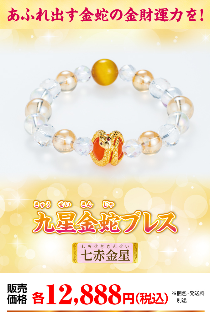 九星金蛇ブレス