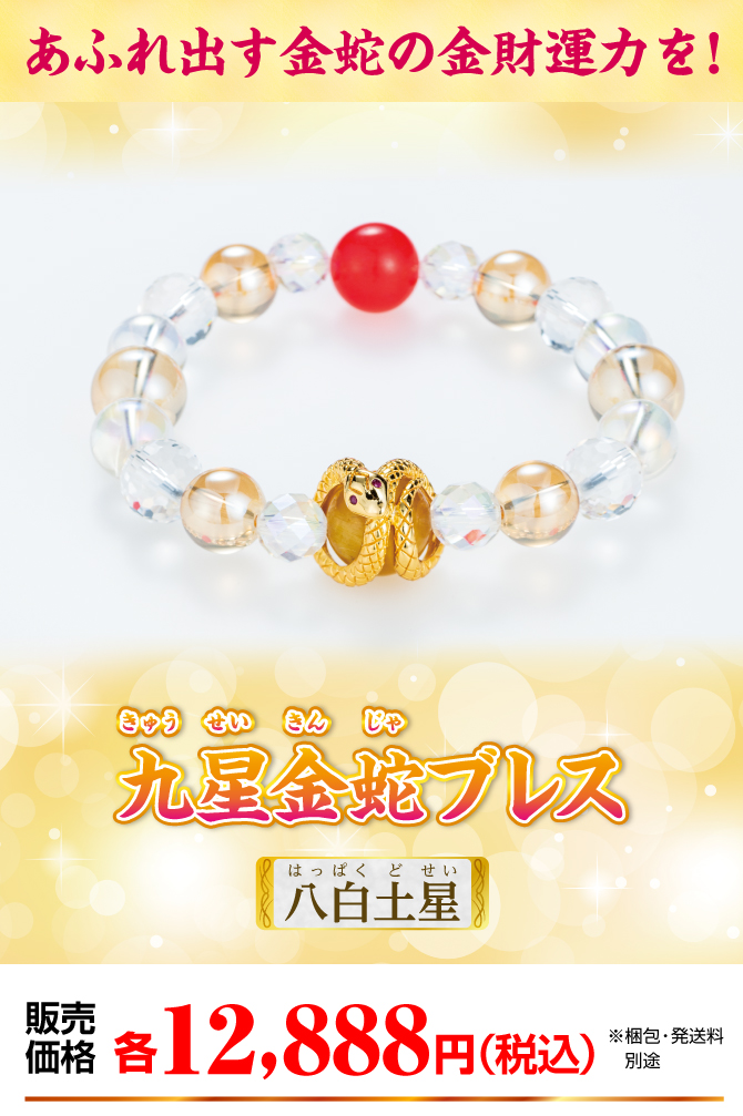 九星金蛇ブレス