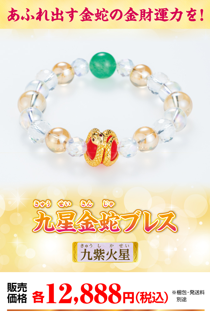九星金蛇ブレス