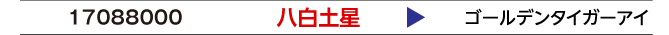 八白土星