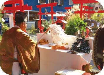宝来宝来神社 祈祷イメージ
